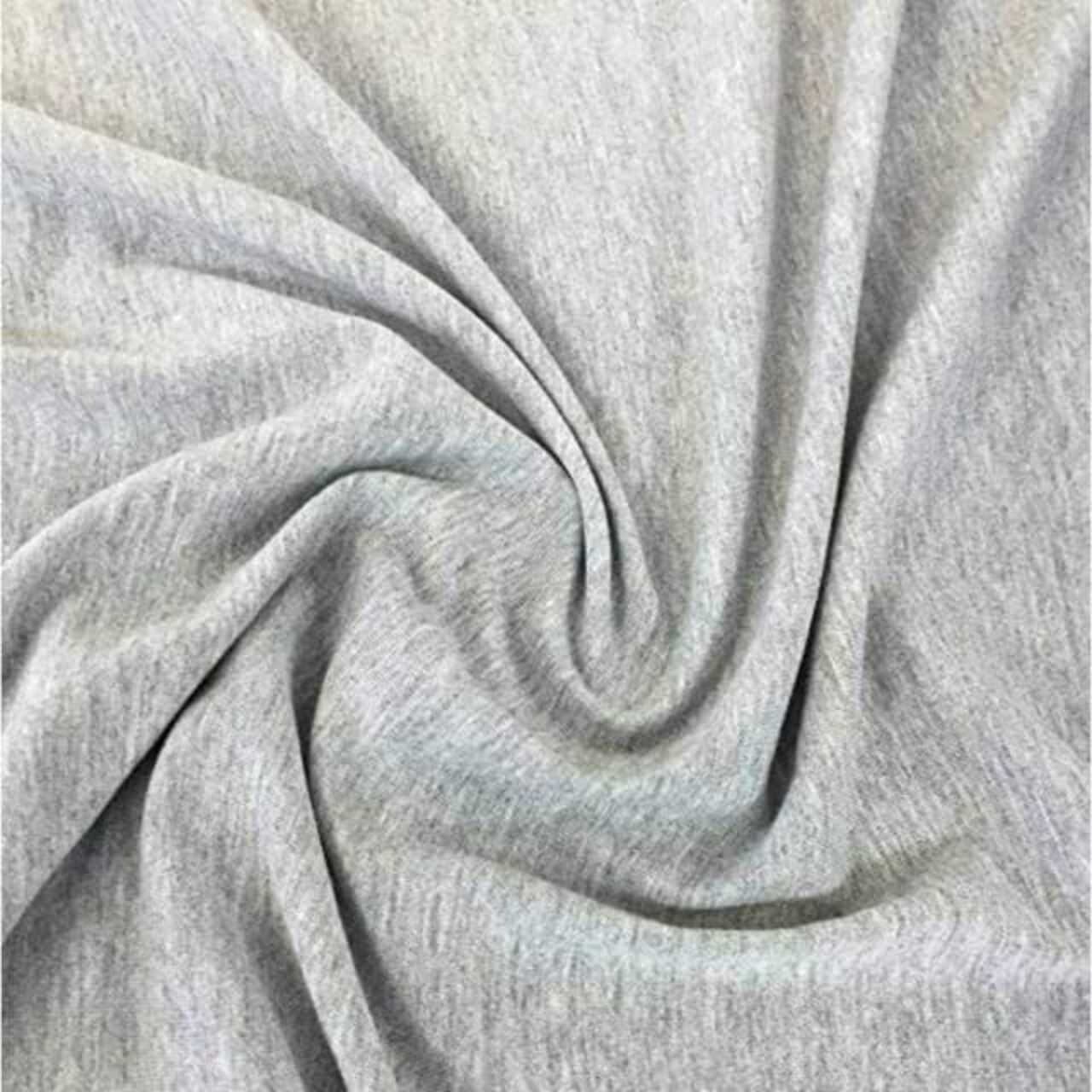 FabricLA 10oz Cotton Spandex Jersey Knit Fabric by The Yard 60" Inches Wide - Ultra Soft 4 Way Stretch Knit Fabric for Clothing